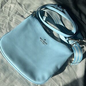 Kate Spade Rosie Crossbody in Celeste blue LIKE NEW